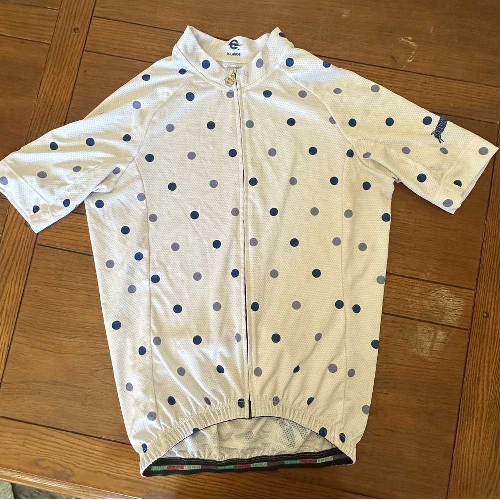 Men’s X-Large Team Dream Endo road cycling jersey Made in USA